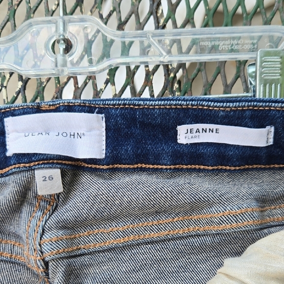 Dear John Blue Flare Wide Leg Jeans - Picture 5 of 8